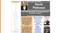 Desktop Screenshot of davidpietrusza.com