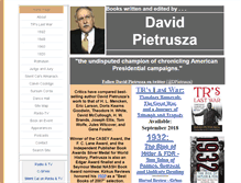 Tablet Screenshot of davidpietrusza.com